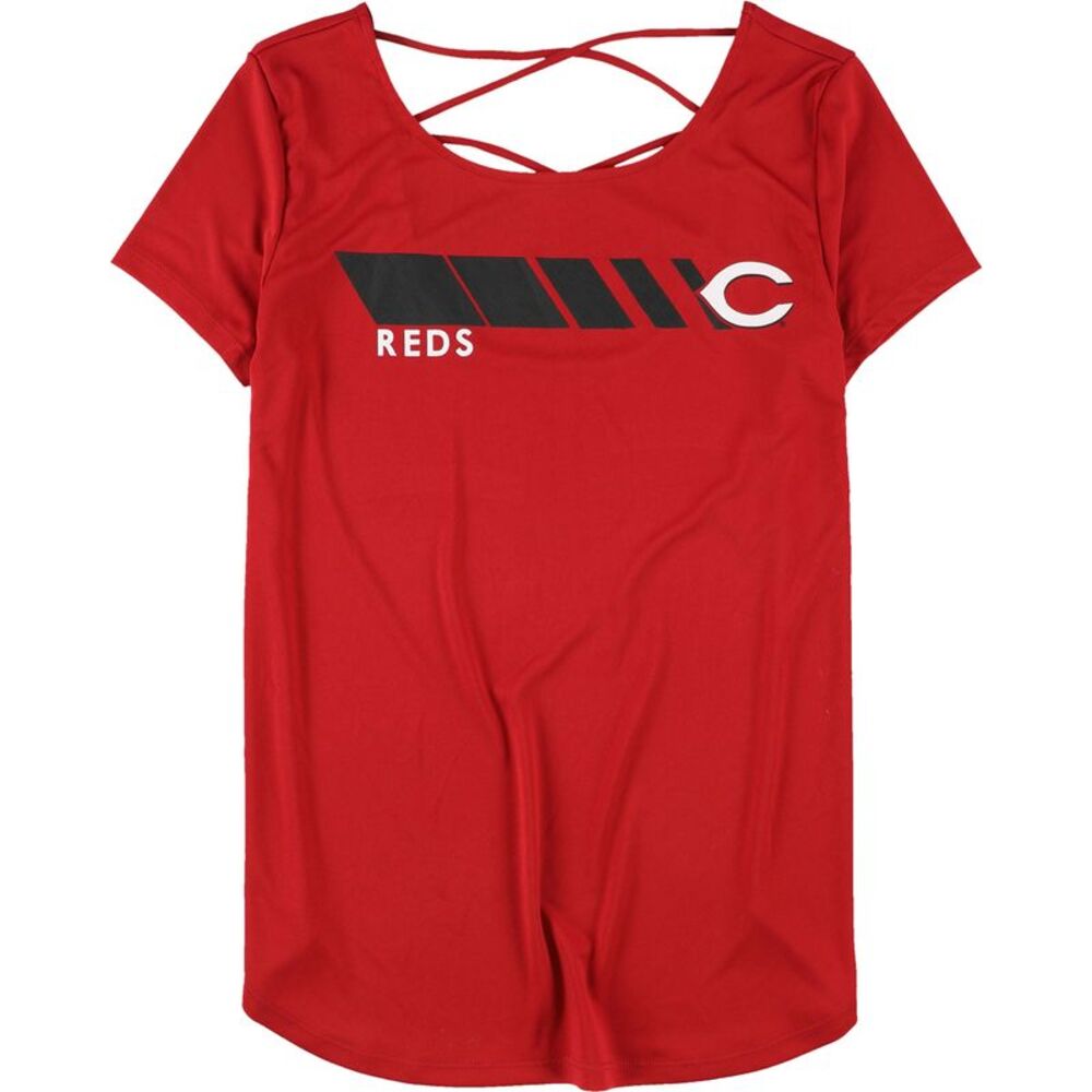 Touch Womens Cincinnati Reds Graphic T-Shirt, NWT